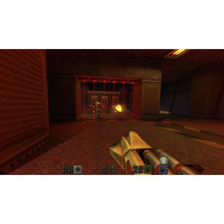 اسکرین شات (تصویر گیم پلی) بازی Quake II نسخه نینتندو سوییچ (Nintendo Switch)