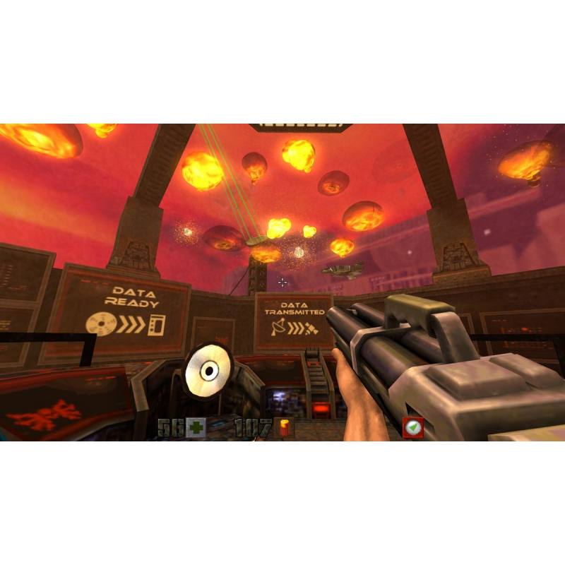 اسکرین شات (تصویر گیم پلی) بازی Quake II نسخه نینتندو سوییچ (Nintendo Switch)