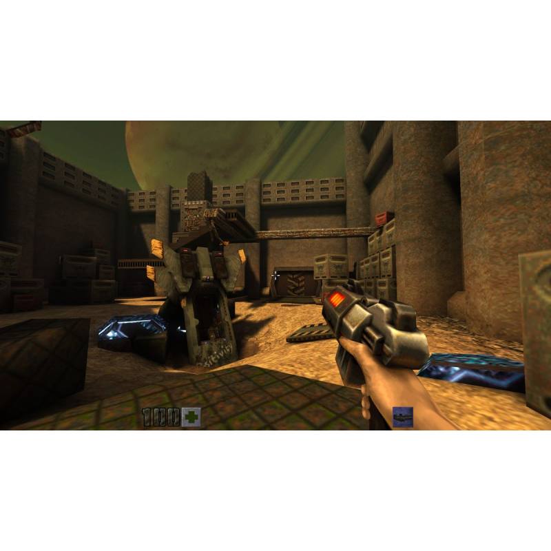 اسکرین شات (تصویر گیم پلی) بازی Quake II نسخه نینتندو سوییچ (Nintendo Switch)