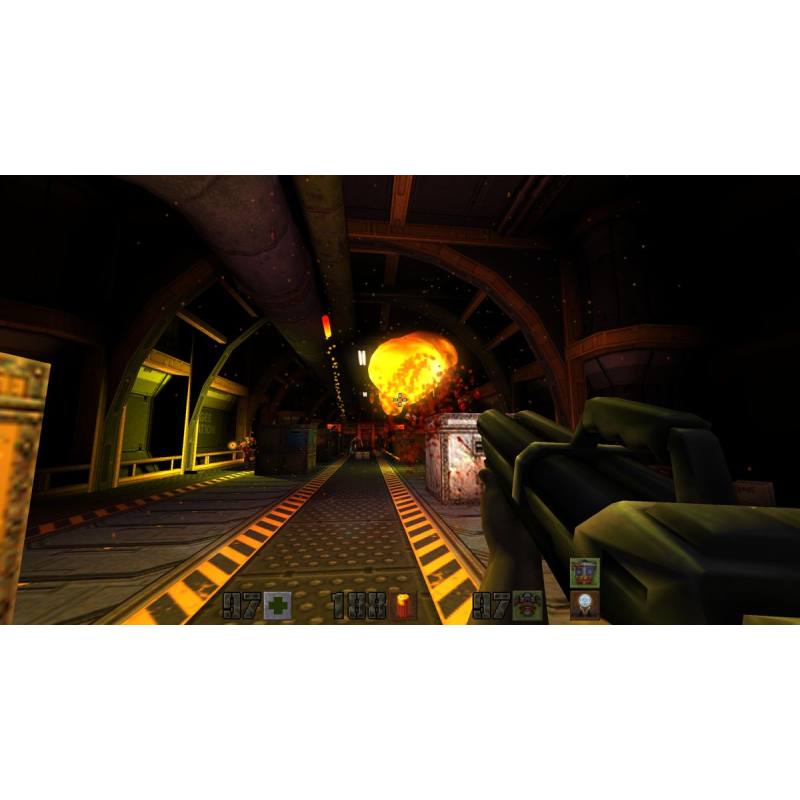اسکرین شات (تصویر گیم پلی) بازی Quake II نسخه نینتندو سوییچ (Nintendo Switch)