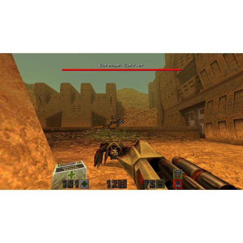 اسکرین شات (تصویر گیم پلی) بازی Quake II نسخه نینتندو سوییچ (Nintendo Switch)