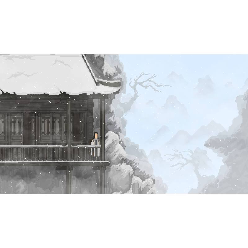 اسکرین شات (تصویر گیم پلی) بازی The Rewinder نسخه نینتندو سوییچ (Nintendo Switch)