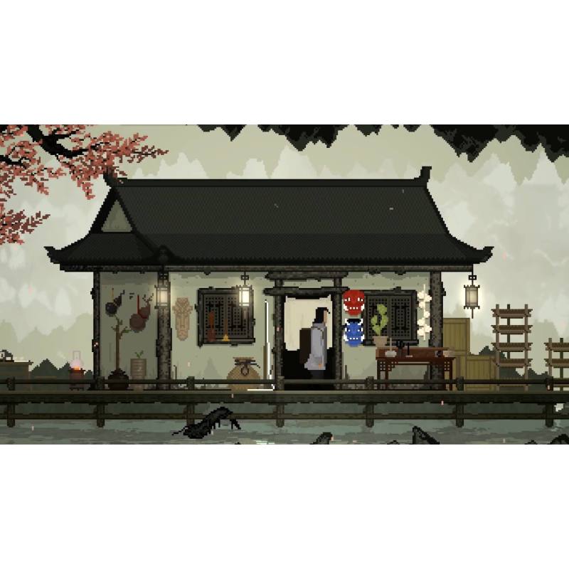 اسکرین شات (تصویر گیم پلی) بازی The Rewinder نسخه نینتندو سوییچ (Nintendo Switch)