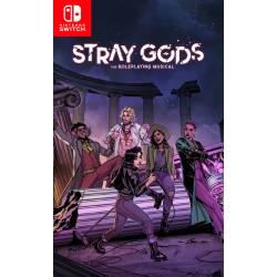 کاور بازی Stray Gods The Roleplaying برای نینتندو سوییچ