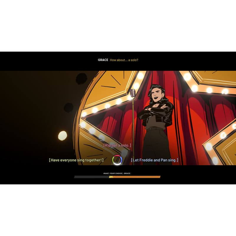 اسکرین شات (تصویر گیم پلی) بازی Stray Gods The Roleplaying نسخه نینتندو سوییچ (Nintendo Switch)