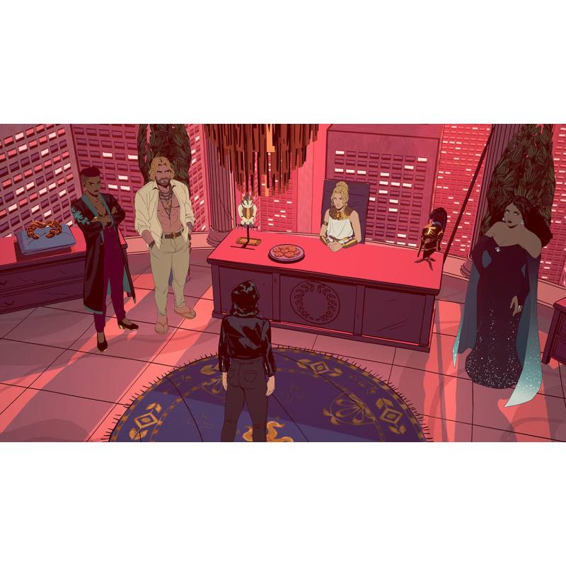 اسکرین شات (تصویر گیم پلی) بازی Stray Gods The Roleplaying نسخه نینتندو سوییچ (Nintendo Switch)