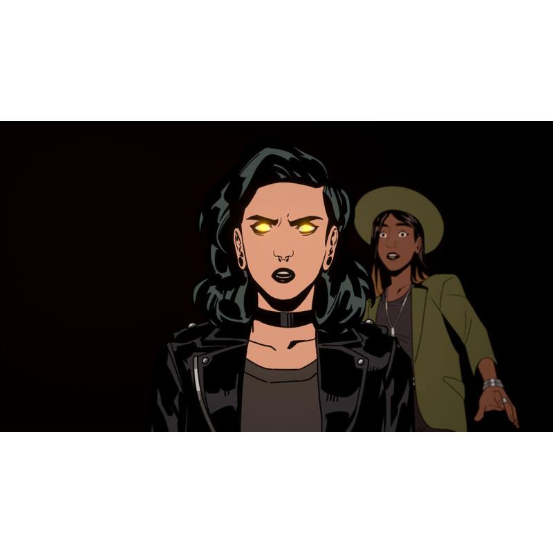 اسکرین شات (تصویر گیم پلی) بازی Stray Gods The Roleplaying نسخه نینتندو سوییچ (Nintendo Switch)