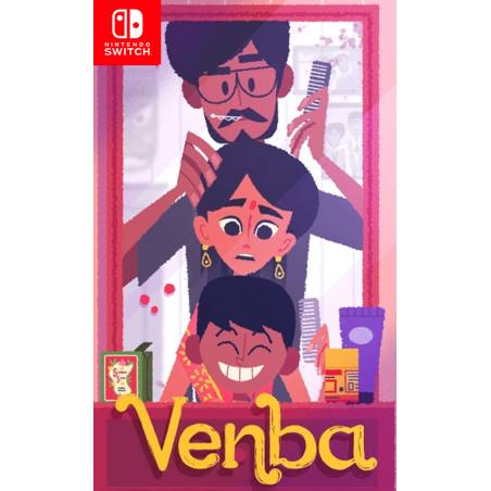 کاور بازی Venba نسخه نینتندو سوییچ