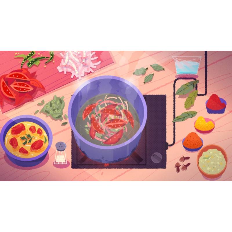 اسکرین شات (تصویر گیم پلی) بازی Venba نسخه نینتندو سوییچ (Nintendo Switch)