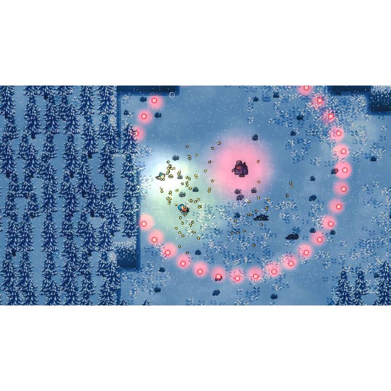 اسکرین شات (تصویر گیم پلی) بازی Neon Blight نسخه نینتندو سوییچ (Nintendo Switch)