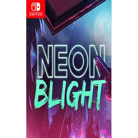 کاور بازی Neon Blight برای نینتندو سوییچ