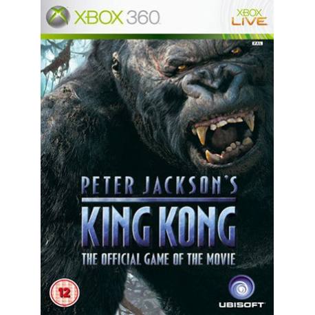 Peter Jackson's King Kong برای Xbox 360