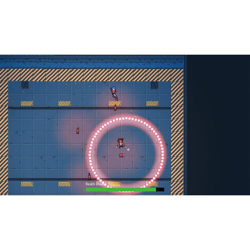 اسکرین شات (تصویر گیم پلی) بازی Neon Blight نسخه نینتندو سوییچ (Nintendo Switch)