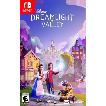 کاور بازی Disney Dreamlight Valley برای نینتندو سوییچ