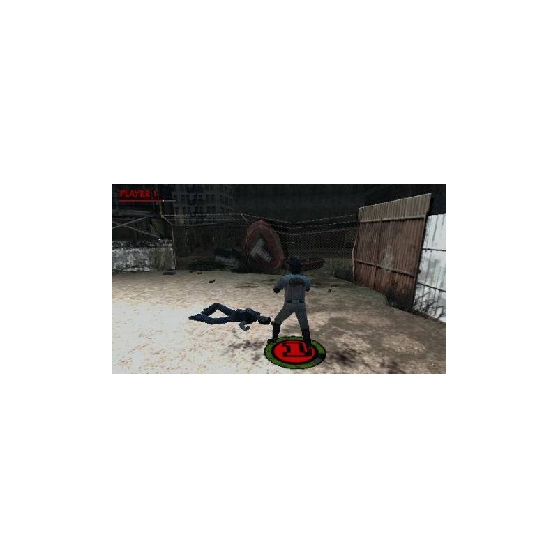 اسکرین شات(تصویر گیم پلی) بازی The Warriors برای PS2