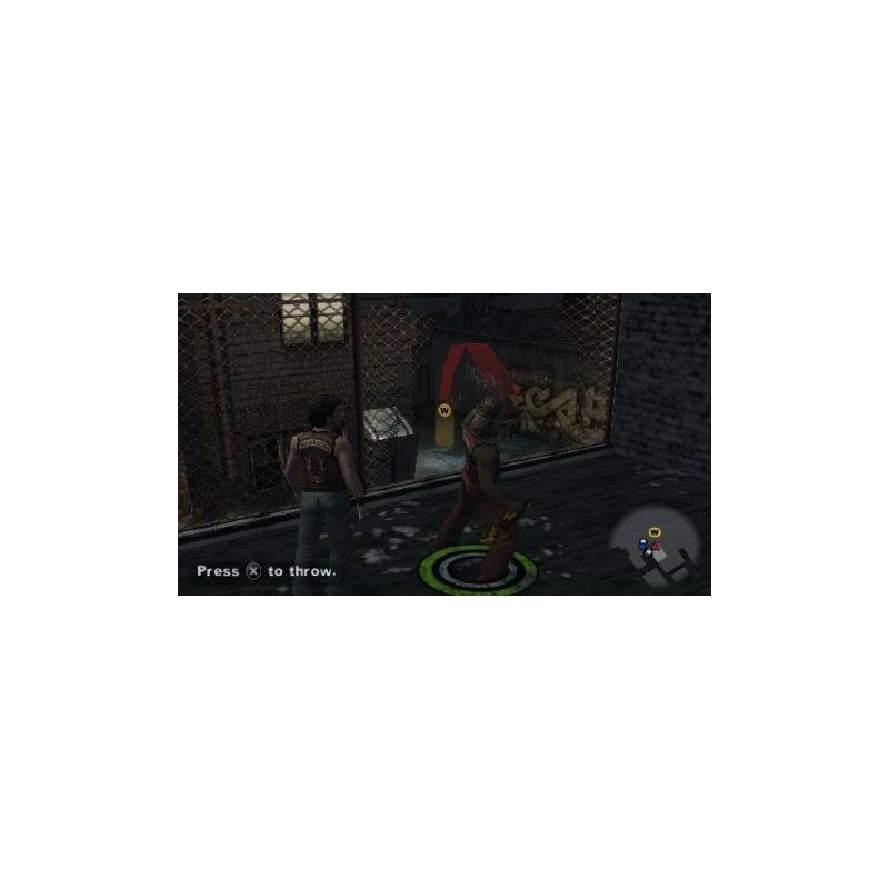 اسکرین شات(تصویر گیم پلی) بازی The Warriors برای PS2