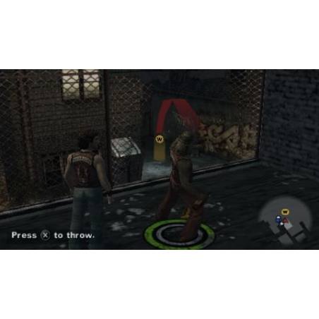 اسکرین شات(تصویر گیم پلی) بازی The Warriors برای PS2