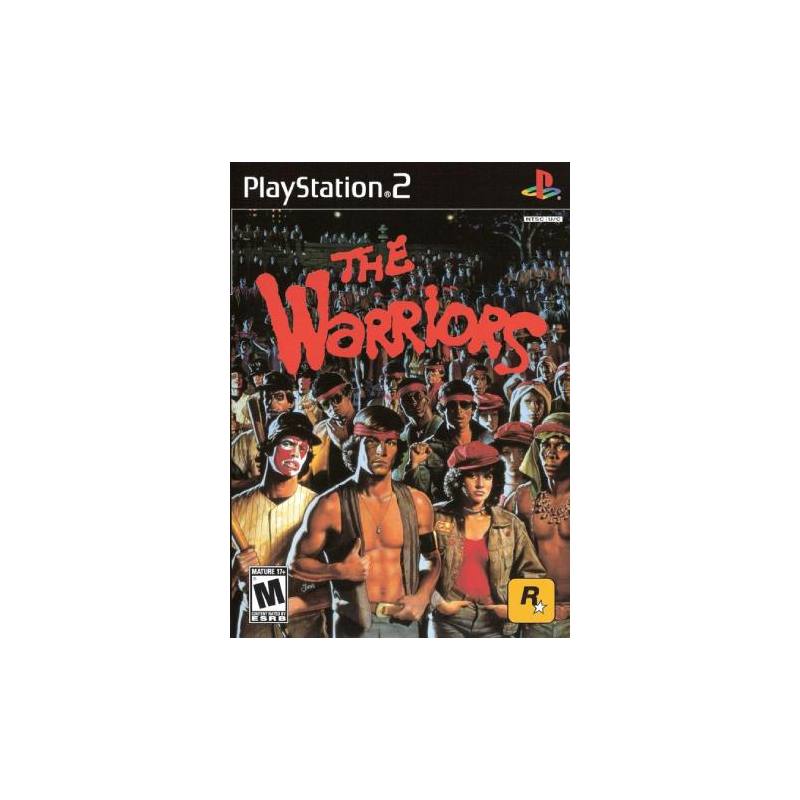 کاور بازی The Warriors برای PS2