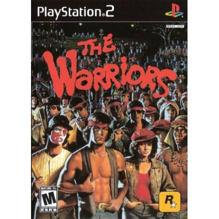 کاور بازی The Warriors برای PS2