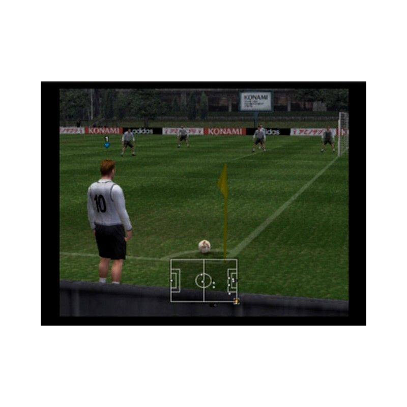 اسکرین شات(تصویر گیم پلی) بازی World Soccer Winning Eleven 7 International برای PS2