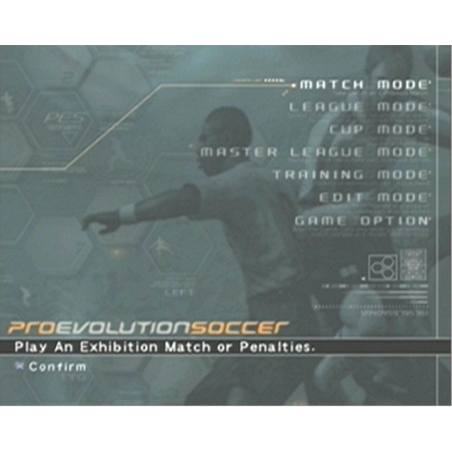 اسکرین شات(تصویر گیم پلی) بازی World Soccer Winning Eleven 7 International برای PS2