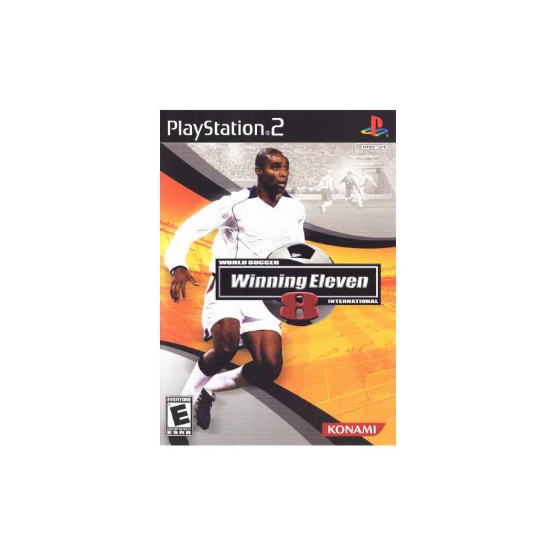 کاور بازی World Soccer Winning Eleven 8 International برای PS2