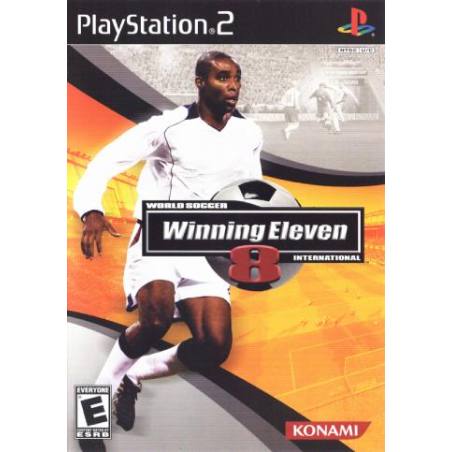 کاور بازی World Soccer Winning Eleven 8 International برای PS2