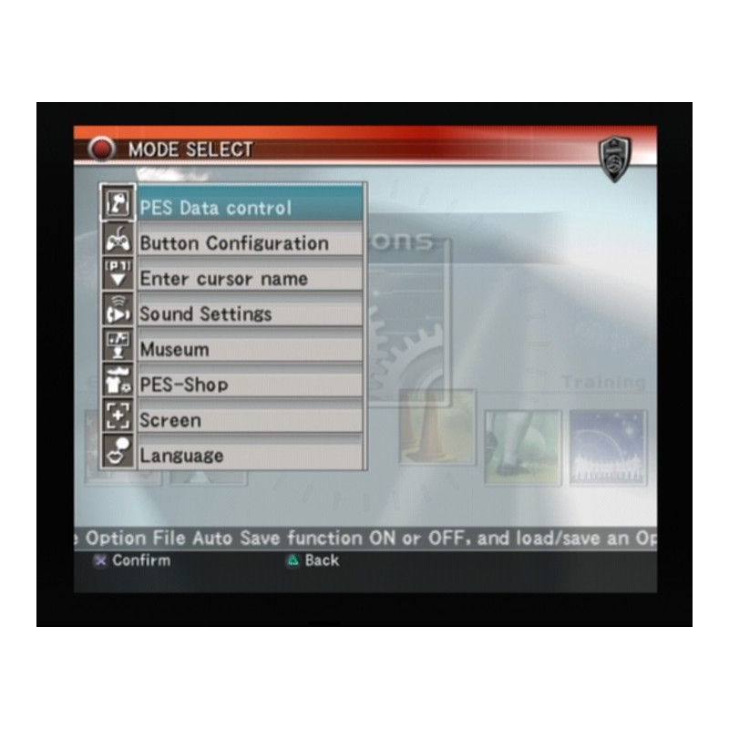 اسکرین شات(تصویر گیم پلی)بازی World Soccer Winning Eleven 8 International برای PS2