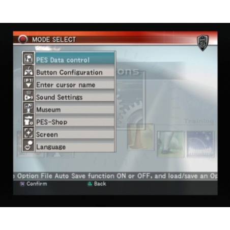 اسکرین شات(تصویر گیم پلی)بازی World Soccer Winning Eleven 8 International برای PS2