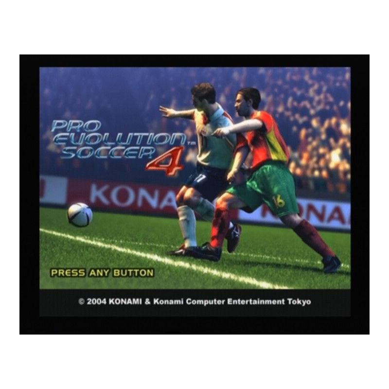 اسکرین شات(تصویر گیم پلی)بازی World Soccer Winning Eleven 8 International برای PS2