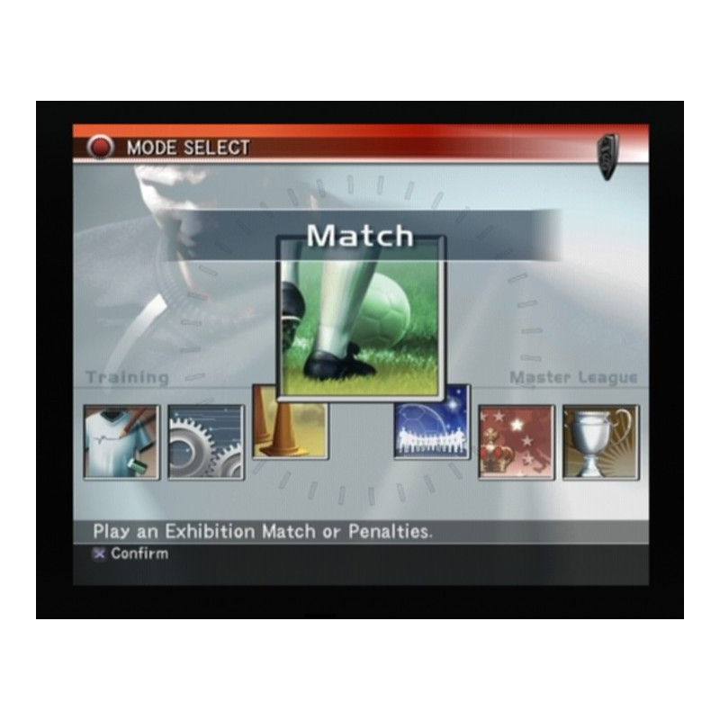 اسکرین شات(تصویر گیم پلی)بازی World Soccer Winning Eleven 8 International برای PS2