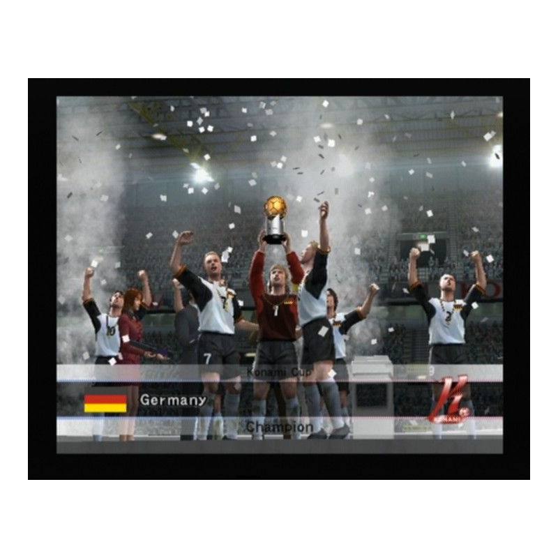 اسکرین شات(تصویر گیم پلی)بازی World Soccer Winning Eleven 8 International برای PS2