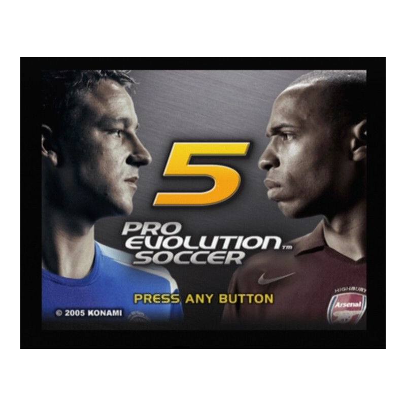 اسکرین شات(تصویر گیم پلی)بازی World Soccer Winning Eleven 9 برای PS2