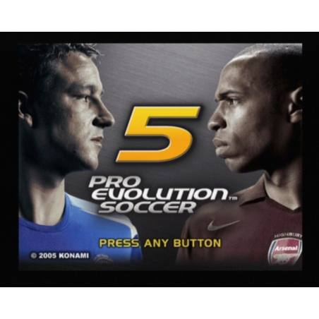 اسکرین شات(تصویر گیم پلی)بازی World Soccer Winning Eleven 9 برای PS2