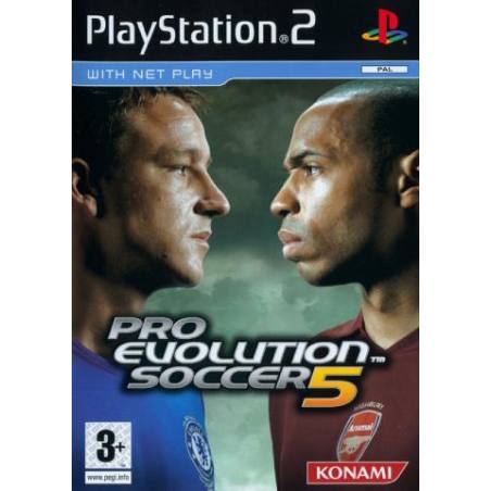 کاور بازی World Soccer Winning Eleven 9 برای PS2