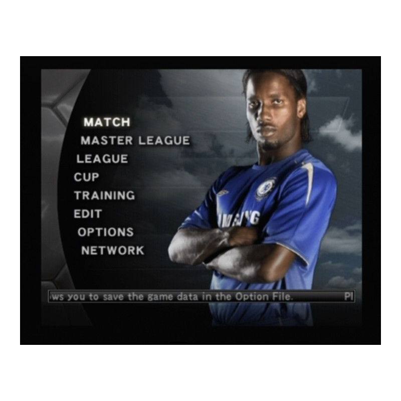 اسکرین شات(تصویر گیم پلی)بازی World Soccer Winning Eleven 9 برای PS2