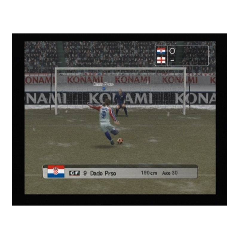 اسکرین شات(تصویر گیم پلی)بازی World Soccer Winning Eleven 9 برای PS2