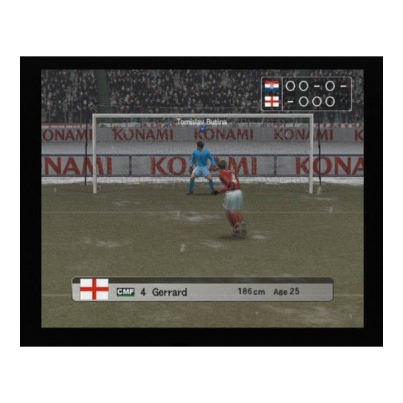 اسکرین شات(تصویر گیم پلی)بازی World Soccer Winning Eleven 9 برای PS2