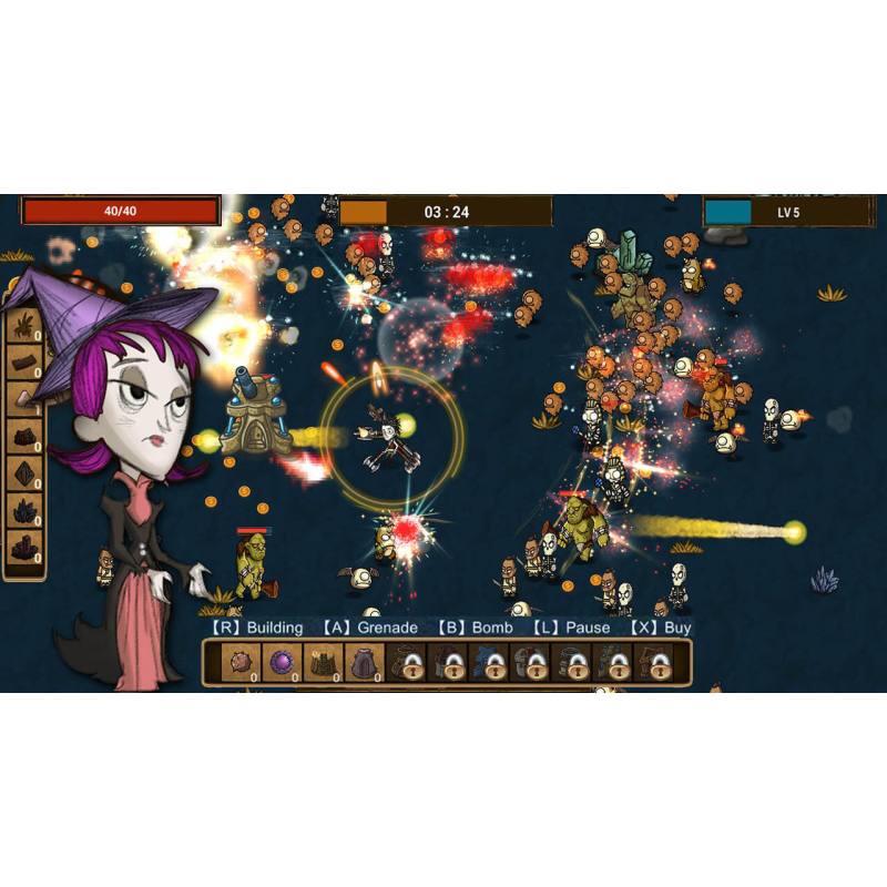 اسکرین شات (تصویر گیم پلی) بازی Wild Legion نسخه نینتندو سوییچ (Nintendo Switch)