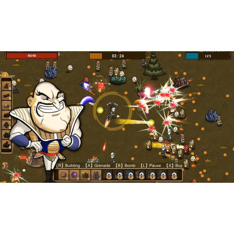 اسکرین شات (تصویر گیم پلی) بازی Wild Legion نسخه نینتندو سوییچ (Nintendo Switch)