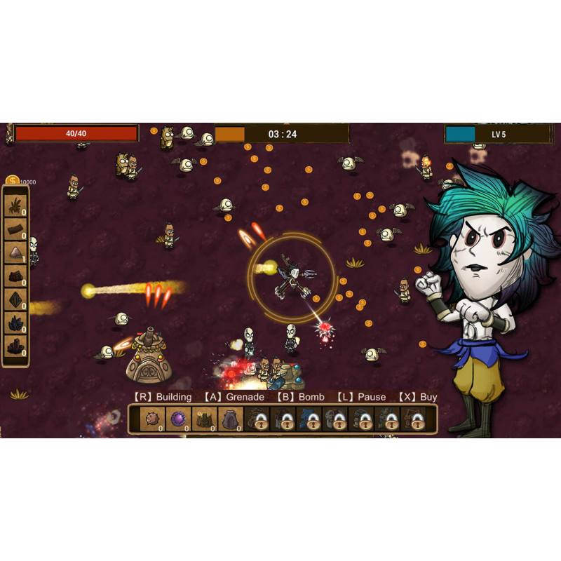 اسکرین شات (تصویر گیم پلی) بازی Wild Legion نسخه نینتندو سوییچ (Nintendo Switch)