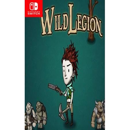 کاور بازی Wild Legion برای نینتندو سوییچ