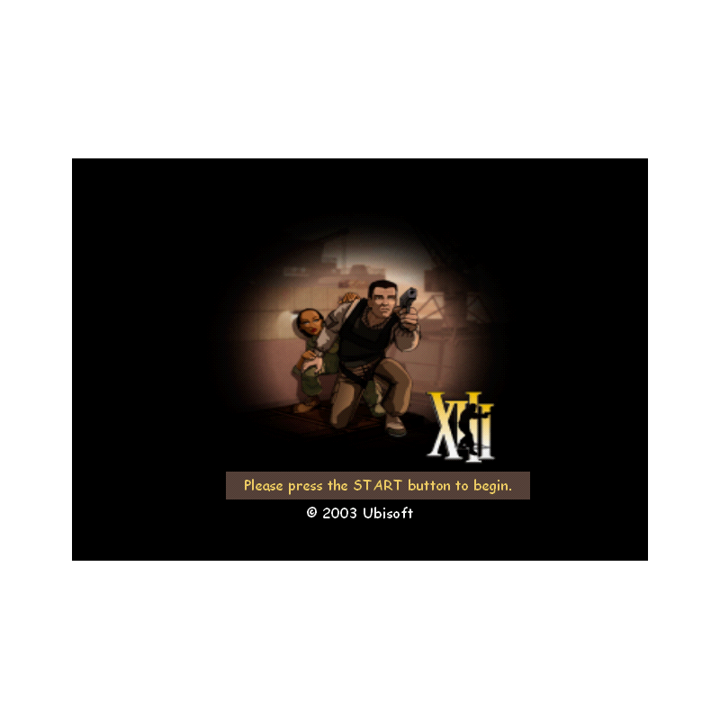 اسکرین شات(تصویر گیم پلی) بازی XIII برای PS2