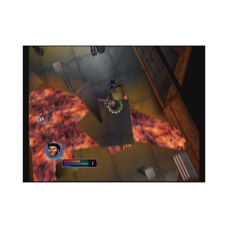 اسکرین شات(تصویر گیم پلی) بازی X-Men Legends برای PS2