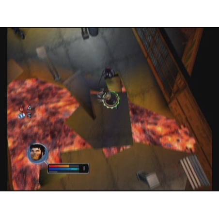 اسکرین شات(تصویر گیم پلی) بازی X-Men Legends برای PS2