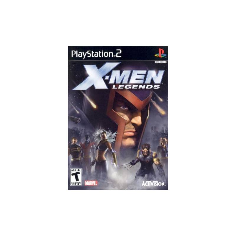 کاور بازی X-Men Legends برای PS2