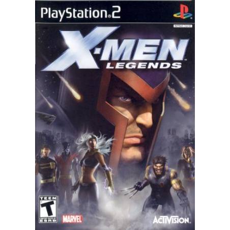 کاور بازی X-Men Legends برای PS2