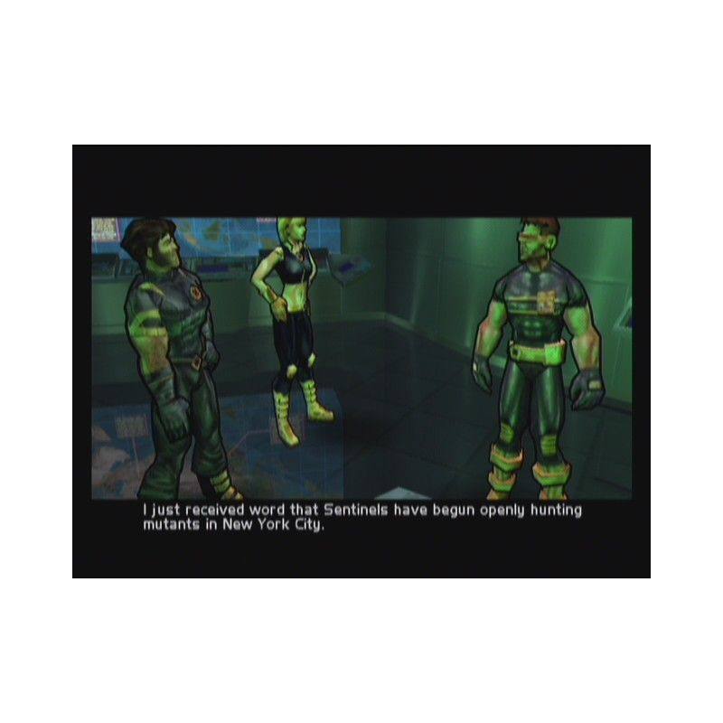 اسکرین شات(تصویر گیم پلی) بازی X-Men Legends برای PS2