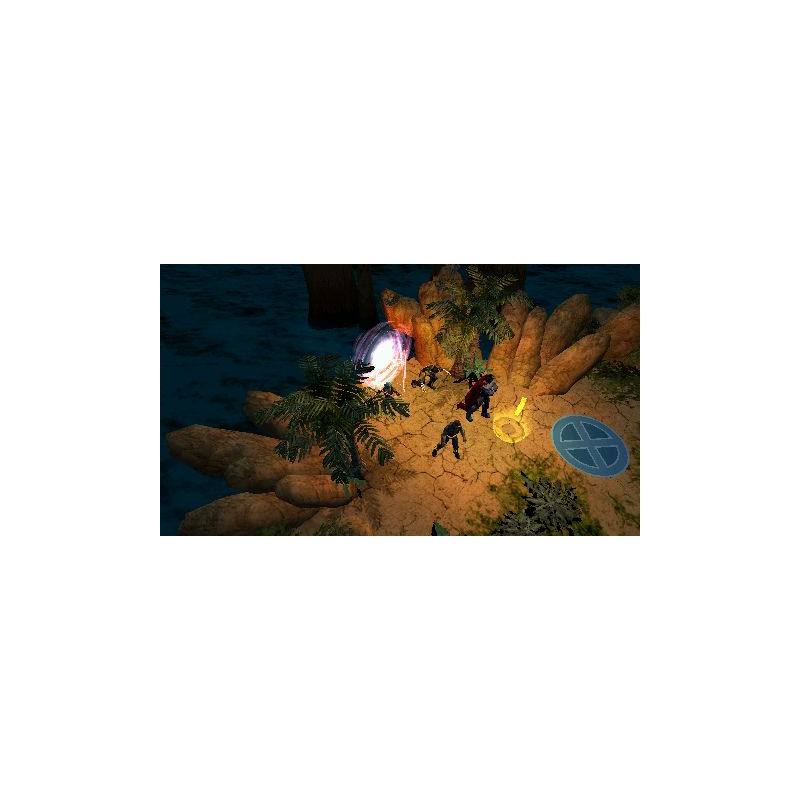 اسکرین شات(تصویر گیم پلی)بازی X-Men Legends II: Rise of Apocalypse برای PS2