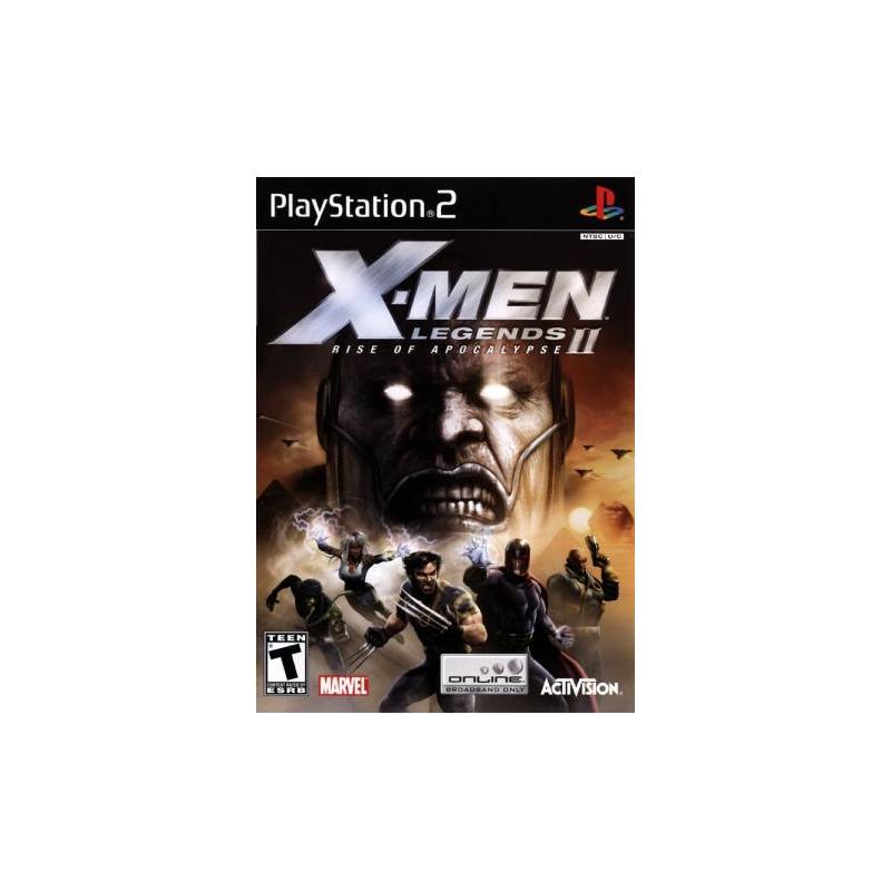 کاور بازی X-Men Legends II: Rise of Apocalypse برای PS2